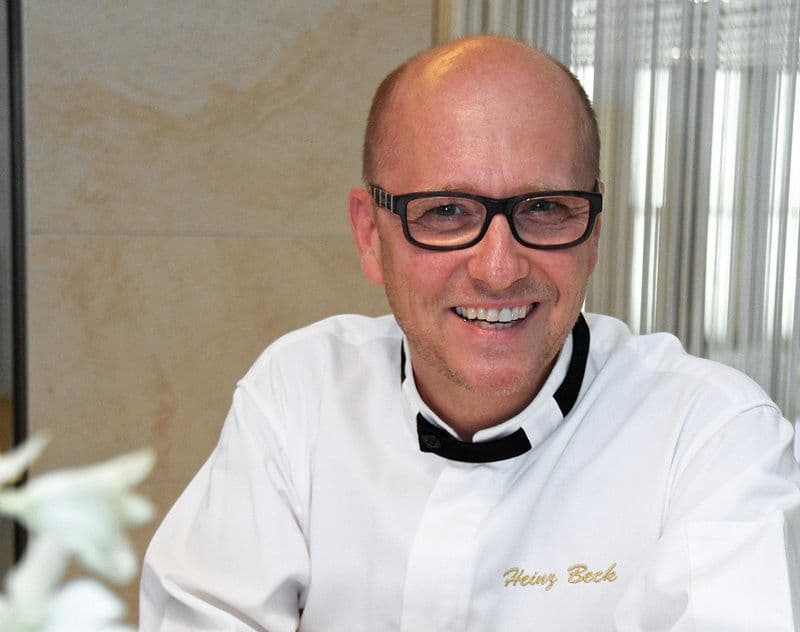Heinz Beck, 3* Michelin Maestro @Alto 88 - Regal Hongkong
