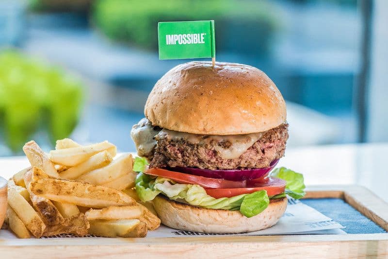 Impossible Burger @ GREEN - Hotel ICON