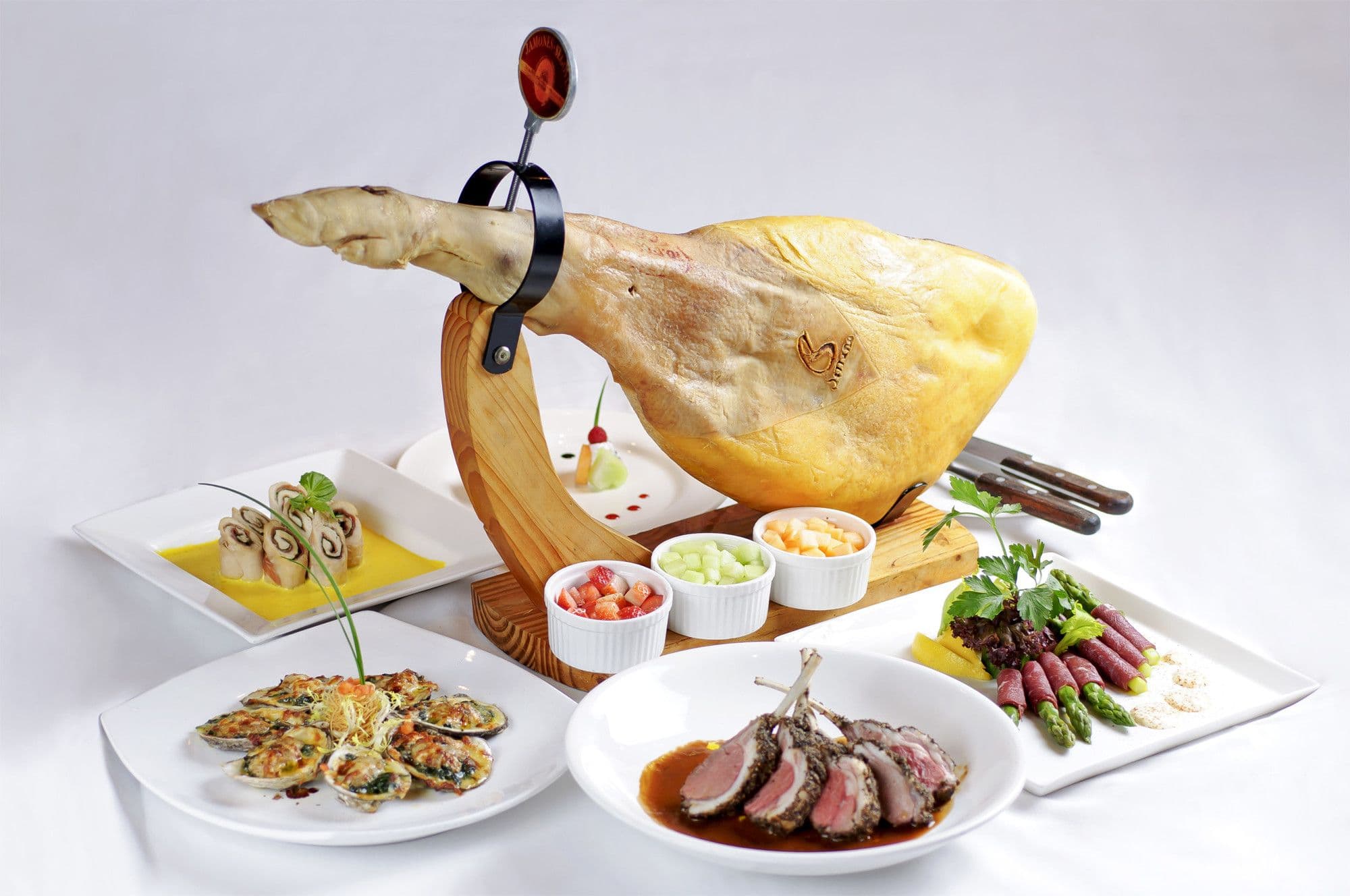 International Delicacies Dinner Buffet @ MENU - E-Max