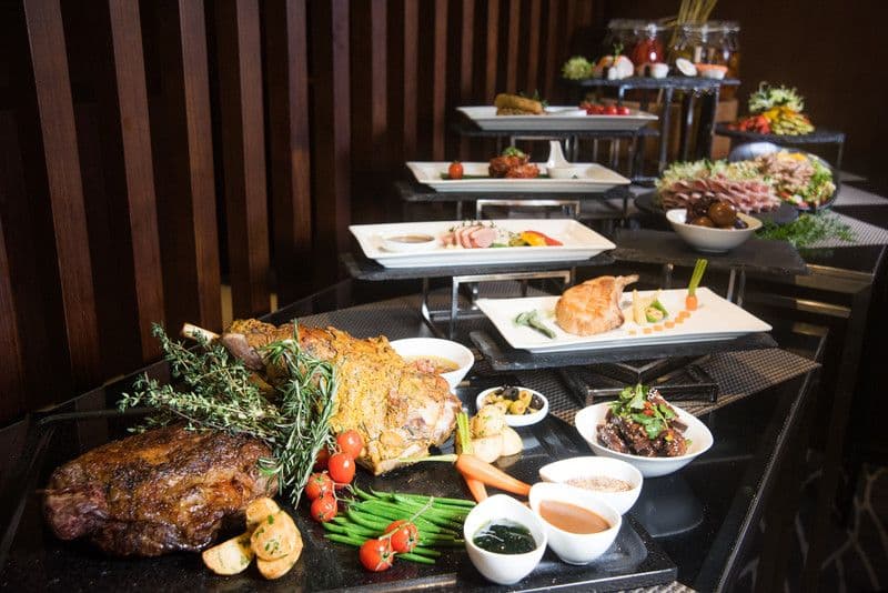 Lunch Buffet and “Deliciously 2.30” Late Lunch Buffet @ Harbour Restaurant - The Harbourview