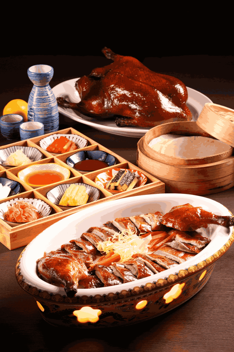 潮食北京烤鴨 @龍苑中菜廳 - 金域假日酒店