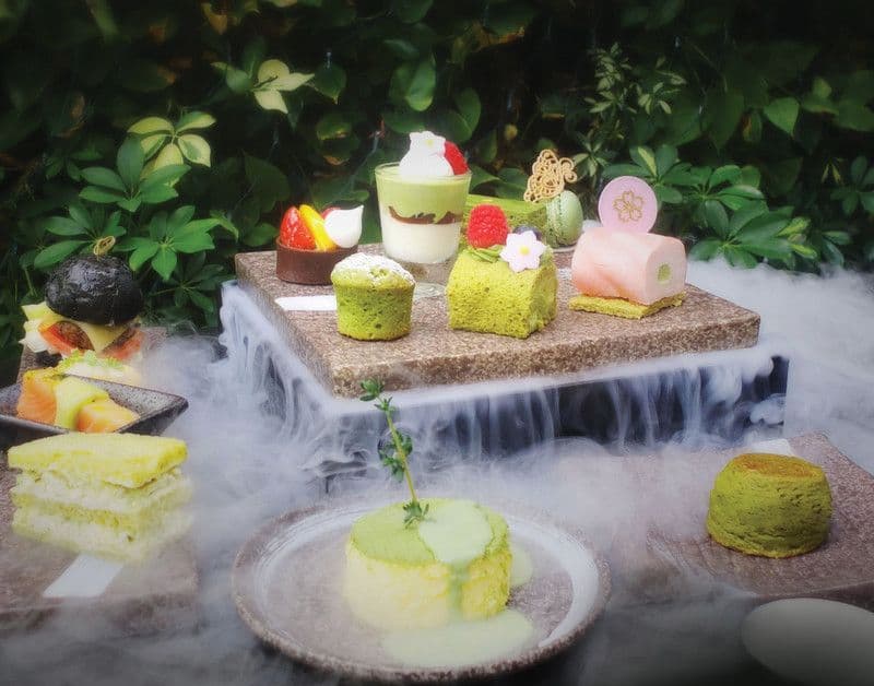 Matcha High Tea @ Three on Canton - Gateway Hotel