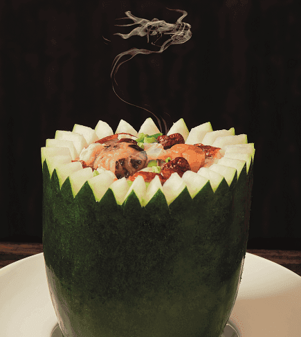 Winter Melon Goodness at Loong Yuen - Holiday Inn