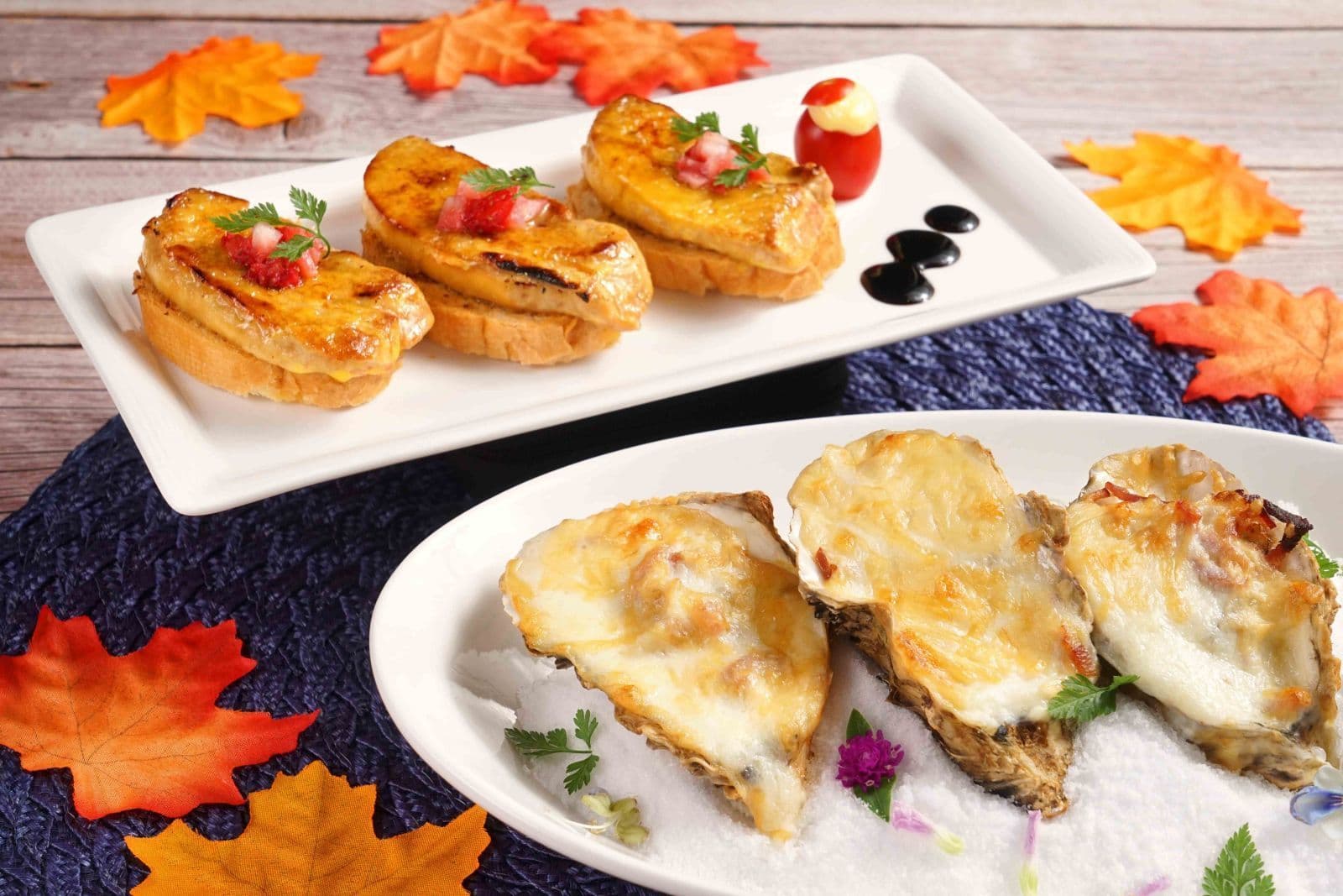 "Snow Crab Cluster, Duck Foie-gras and Oyster" Dinner Buffet at Harbour Restaurant - The Habourview