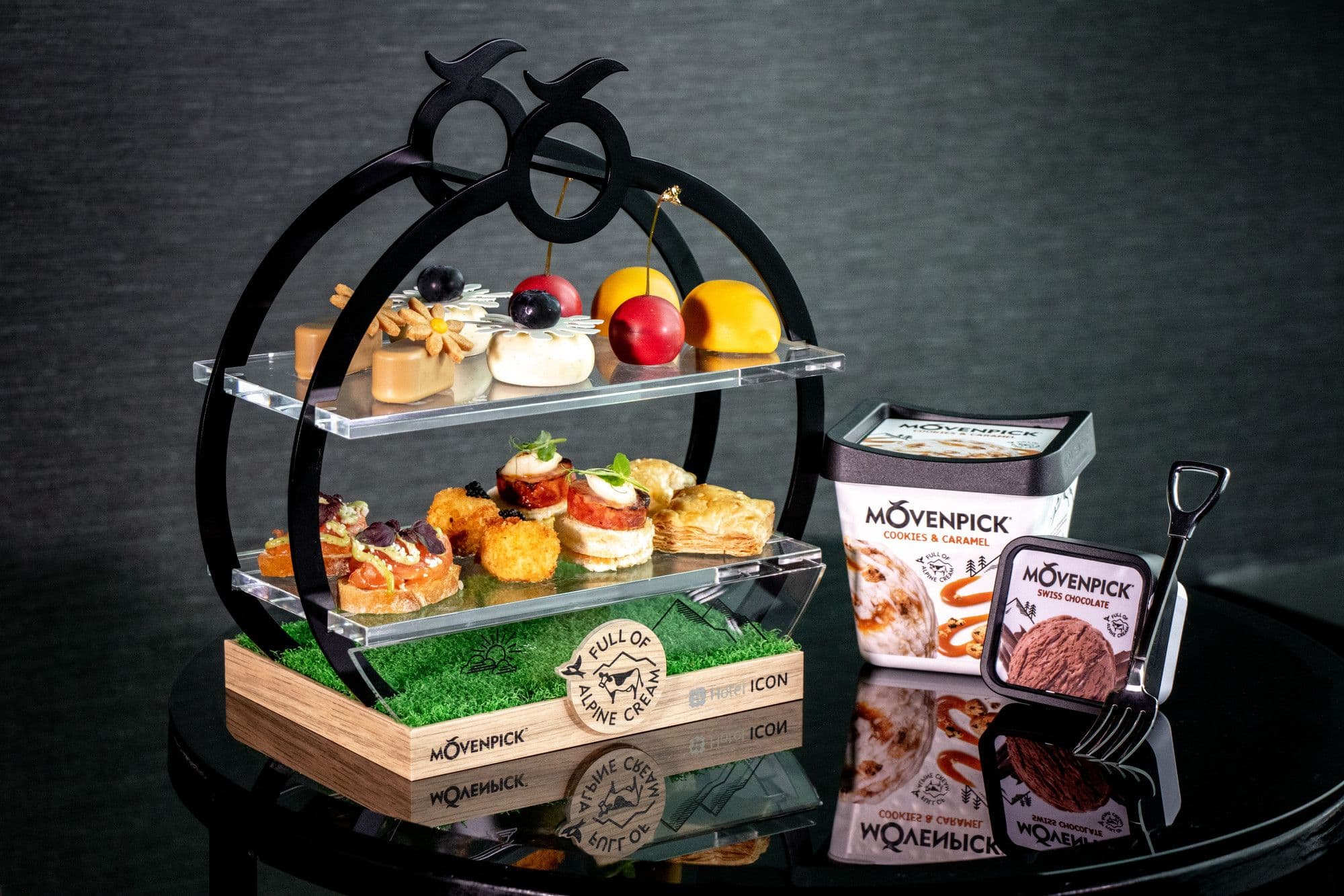 MÖVENPICK Sweet Paradise Afternoon-tea @ GREEN - Hotel ICON