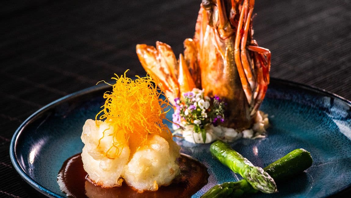 New Set Dinner Menu @ Above and Beyond - Hotel Icon
