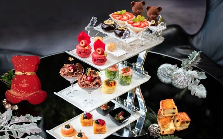 GODIVA Christmas Afternoon Tea @ GREEN - Hotel ICON