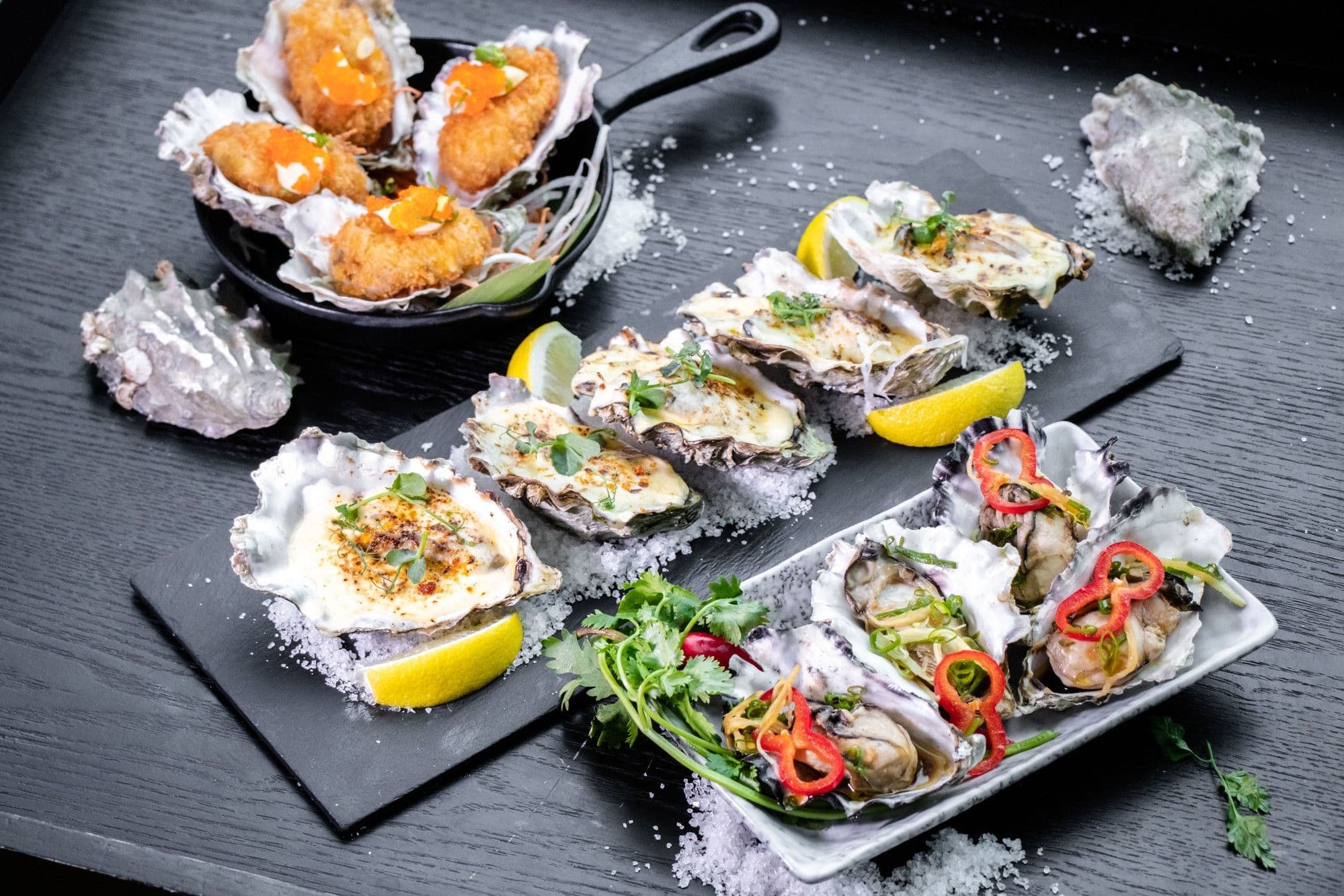Oyster Temptation Semi-buffet Brunch @ GREEN - Hotel ICON