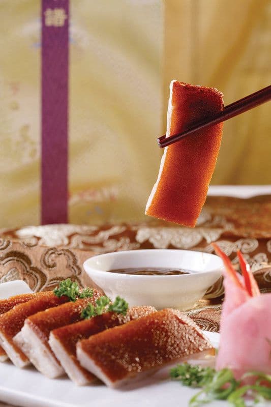 Winter Solstice Menu @ Regal Palace - Regal Hongkong