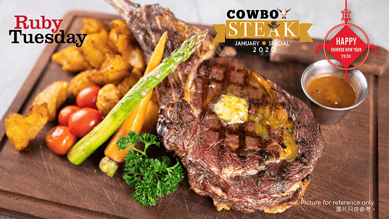 Your Ultimate Cowboy Steak @ Ruby Tuesday