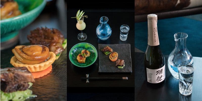 Sakura Sake Pairing Dinner @ Above & Beyond - Hotel ICON