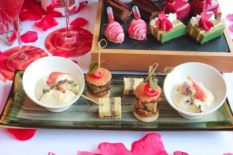 Celebrates Love With Its (avec amour) Afternoon Tea @ Prompt Bistro – Le Méridien Cyberport