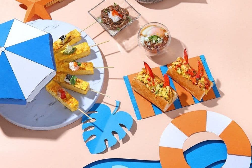 Summer Sunday Brunch @ Yamm - The Mira Hong Kong
