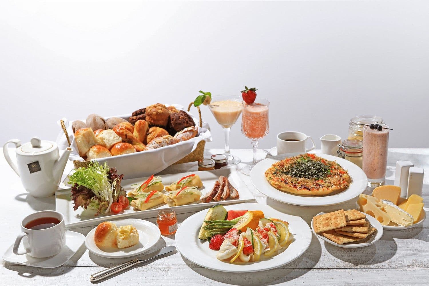 Summer Sunday Brunch @ Yamm - The Mira Hong Kong