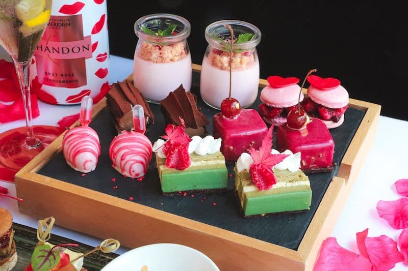 Celebrates Love With Its (avec amour) Afternoon Tea @ Prompt Bistro – Le Méridien Cyberport
