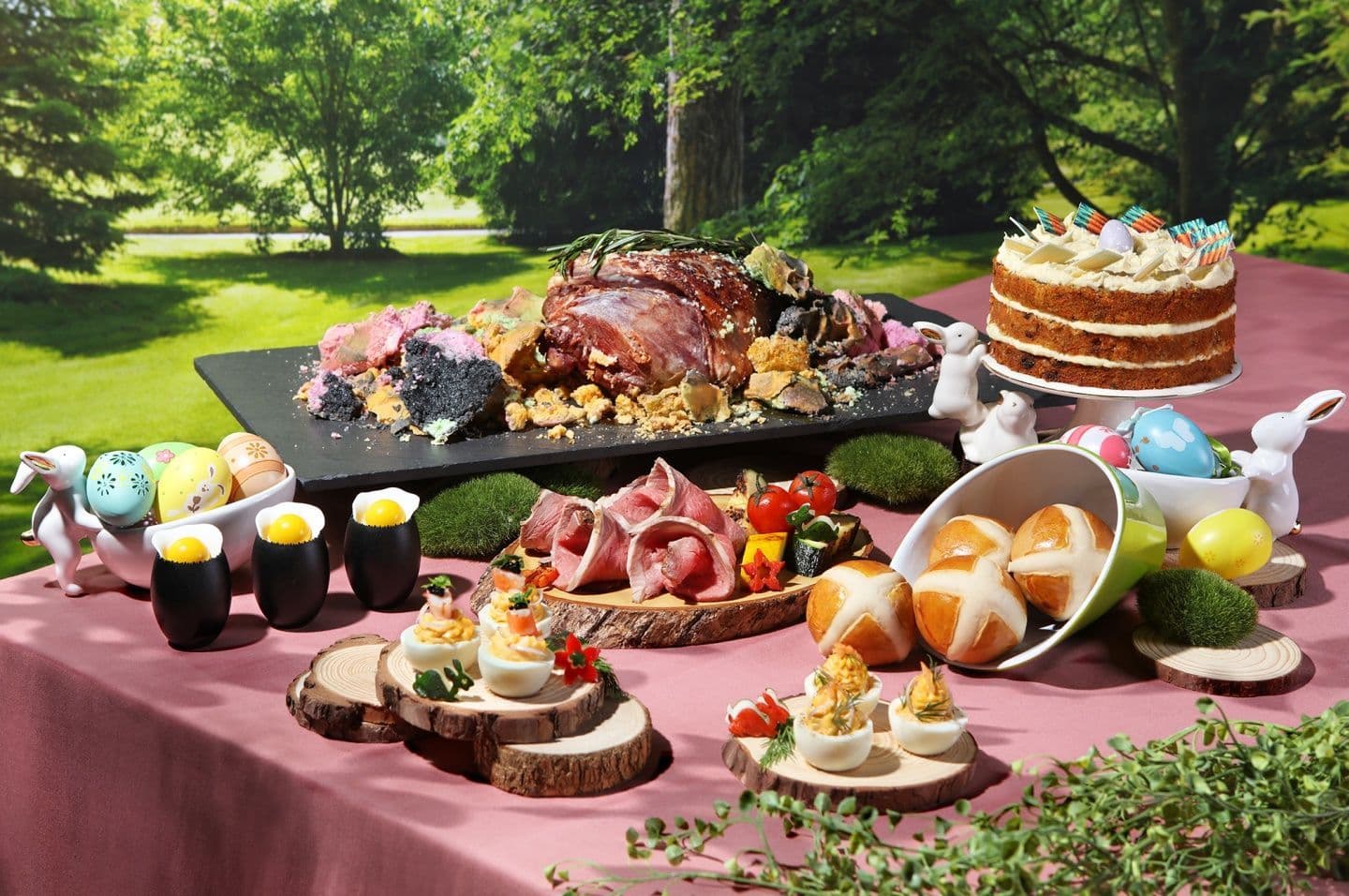 Yamm - The Mira Hong Kong_唯港薈_Hong Kong and Macau Restaurant Buffet booking 餐廳和自助餐預訂香港和澳門_唯港薈呈獻繽紛復活節禮遇/ Miracle Castle Easter Buffets