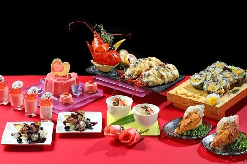 Valentine’s Day Buffet @ Yamm - The Mira Hong Kong