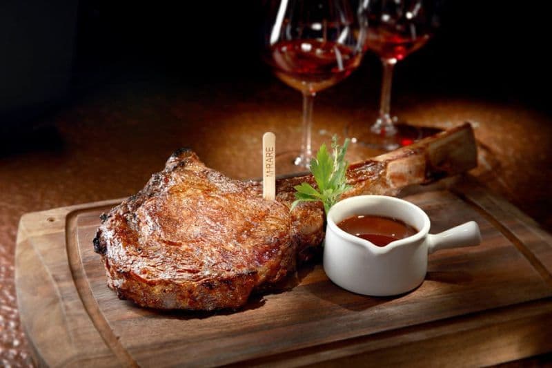 Grand Hyatt Steakhouse - Grand Hyatt Hong Kong