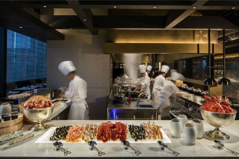 Grand Café - Grand Hyatt Hong Kong&nbsp;