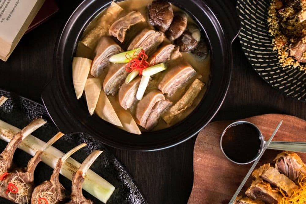 Winter Lamb Specials @ Above & Beyond - Hotel ICON