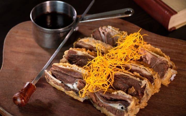 Winter Lamb Specials @ Above & Beyond - Hotel ICON