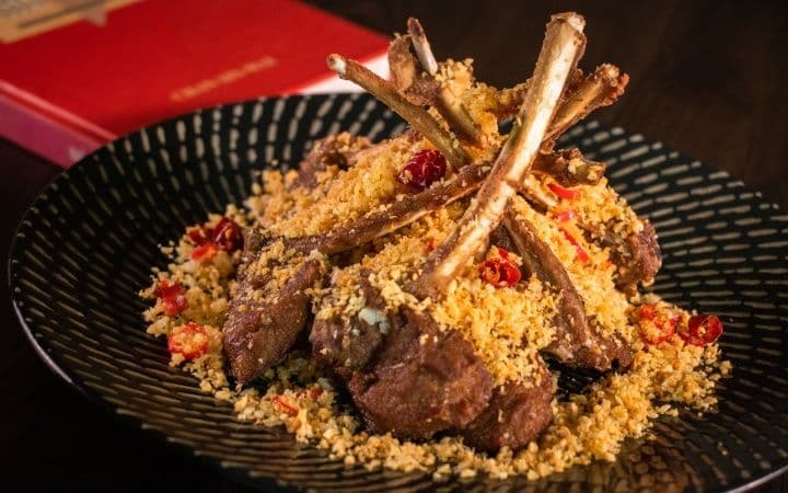 Winter Lamb Specials @ Above & Beyond - Hotel ICON