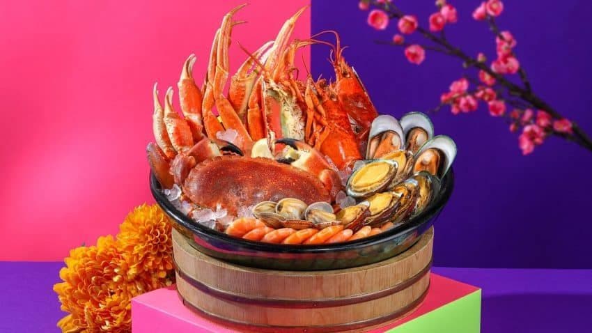 YEAR OF THE RABBIT: CHINESE NEW YEAR HOLIDAY BUFFETS @Yamm - The Mira Hong Kong