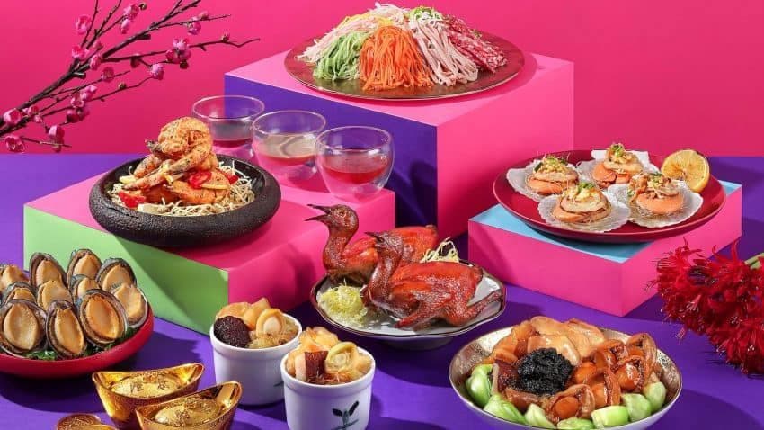 YEAR OF THE RABBIT: CHINESE NEW YEAR HOLIDAY BUFFETS @Yamm - The Mira Hong Kong