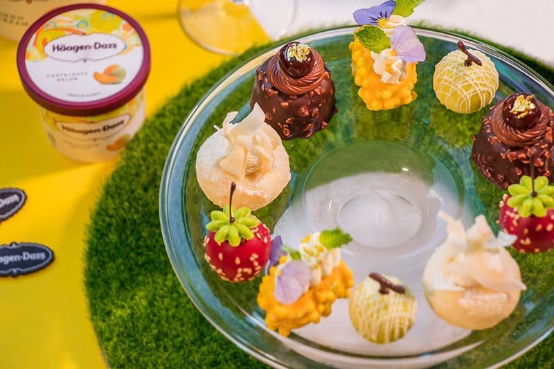 Häagen-Dazs™ x Champagne Louis Roederer Afternoon Tea @ GREEN – Hotel ICON