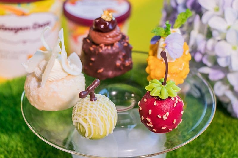 Häagen-Dazs™ x Champagne Louis Roederer Afternoon Tea @ GREEN – Hotel ICON