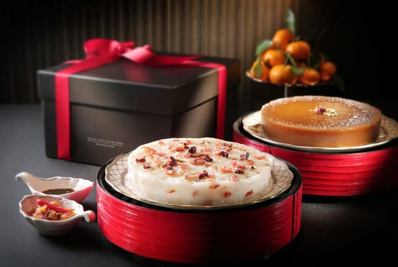 港灣壹號呈獻12道新春節慶菜式