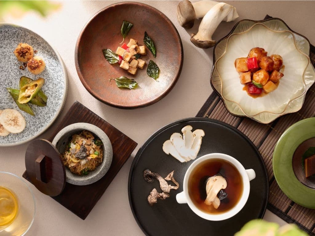 The Rouge Vegetarian Menu @Rouge - Regal Airport Hotel