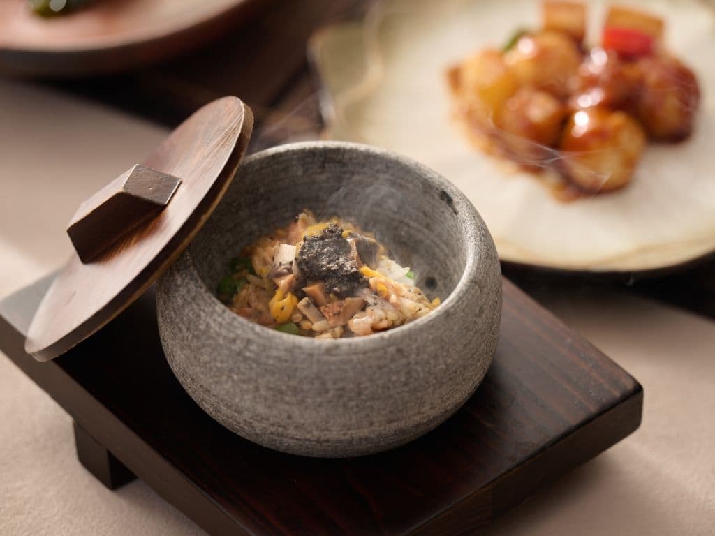 The Rouge Vegetarian Menu @Rouge - Regal Airport Hotel