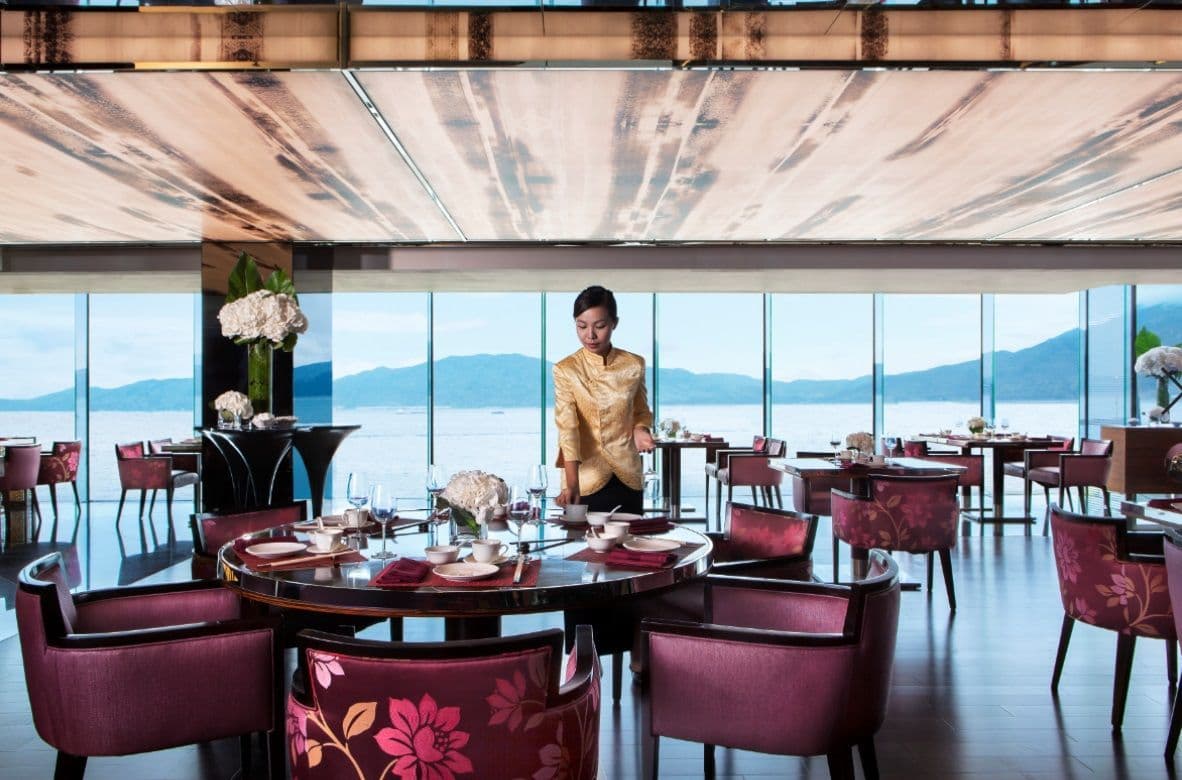 Man Ho Chinese Restaurant @ Hong Kong SkyCity Marriott Hotel - Father's Day Set Menu