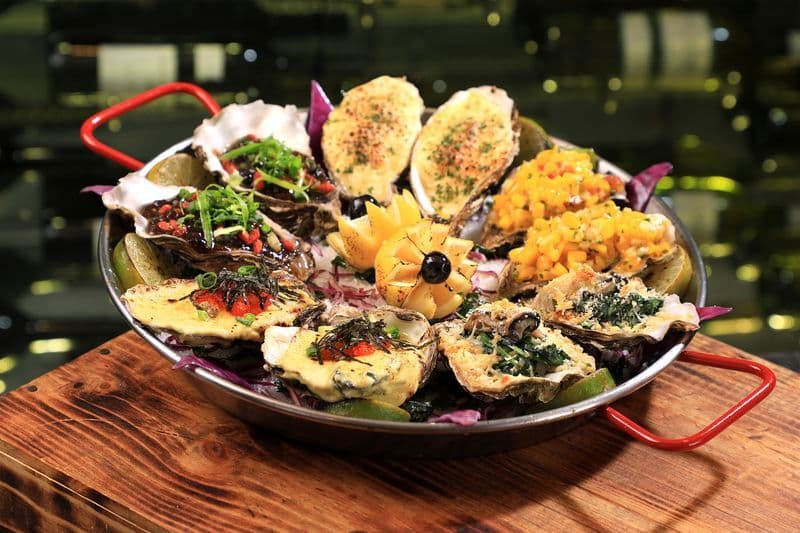 Yamm The Mira Hong Kong - OKiBook Hong Kong Restaurant Buffet booking 自助餐預訂香港 - Oyster Buffet_Cooked Oysters in 5 Styles_