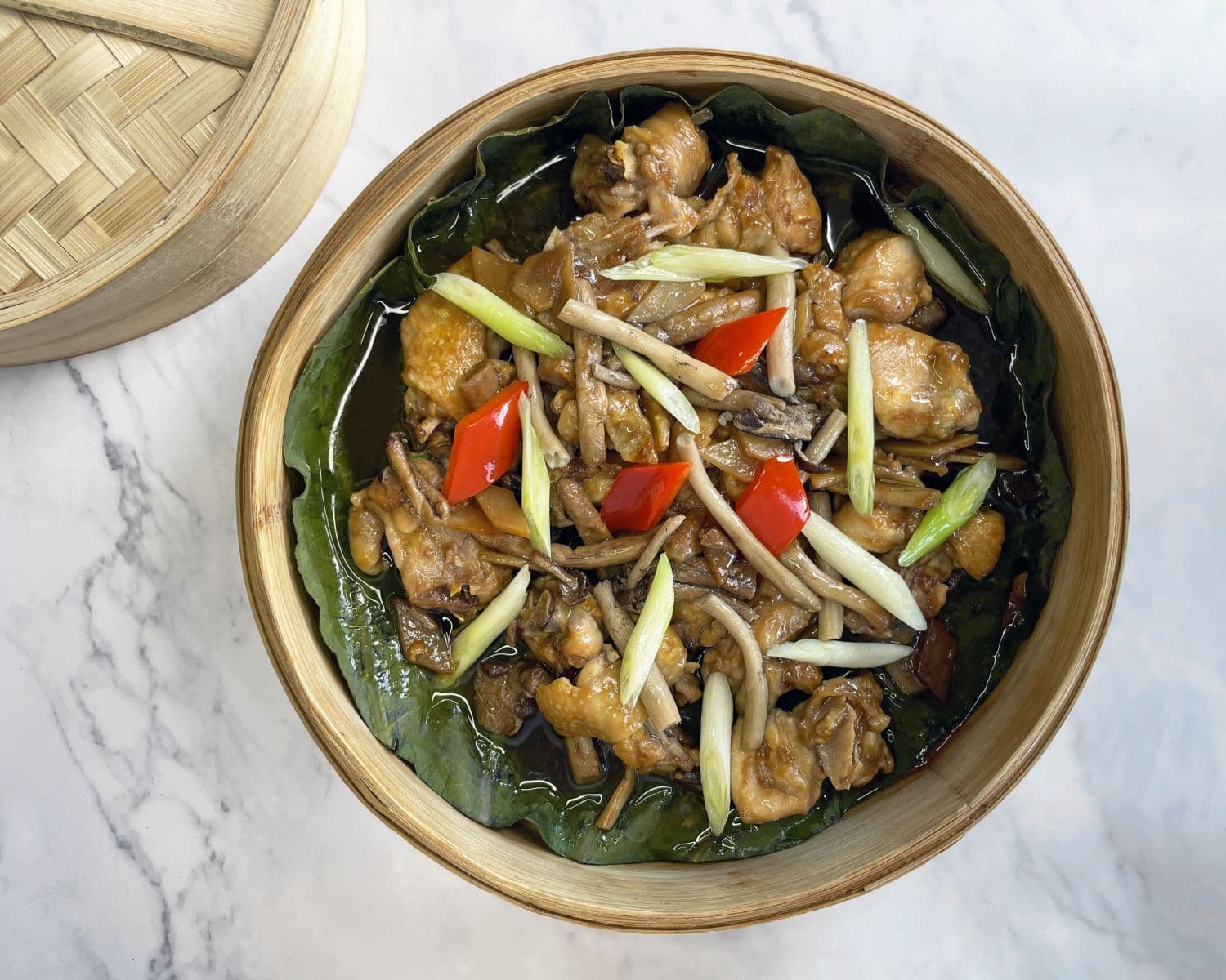 Seasonal Mushroom Specialities at Man Ho Chinese Restaurant - Hong Kong SkyCity Marriott Hotel