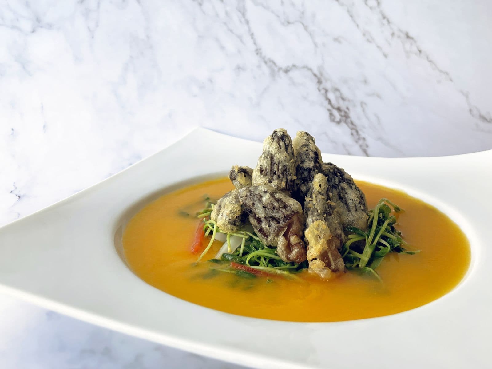 Seasonal Mushroom Specialities at Man Ho Chinese Restaurant - Hong Kong SkyCity Marriott Hotel