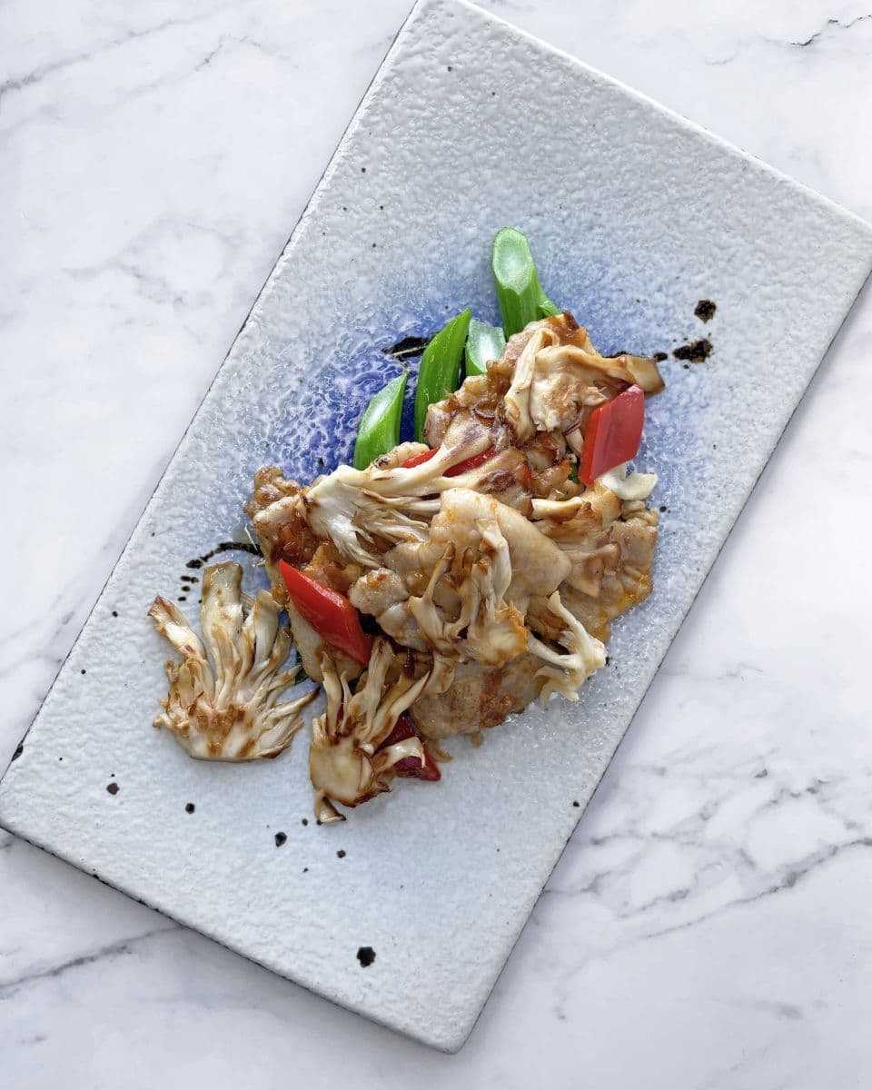 Seasonal Mushroom Specialities at Man Ho Chinese Restaurant - Hong Kong SkyCity Marriott Hotel