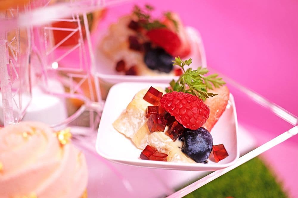“Valentine’s in Paris” Afternoon Tea @ GREEN - Hotel ICON
