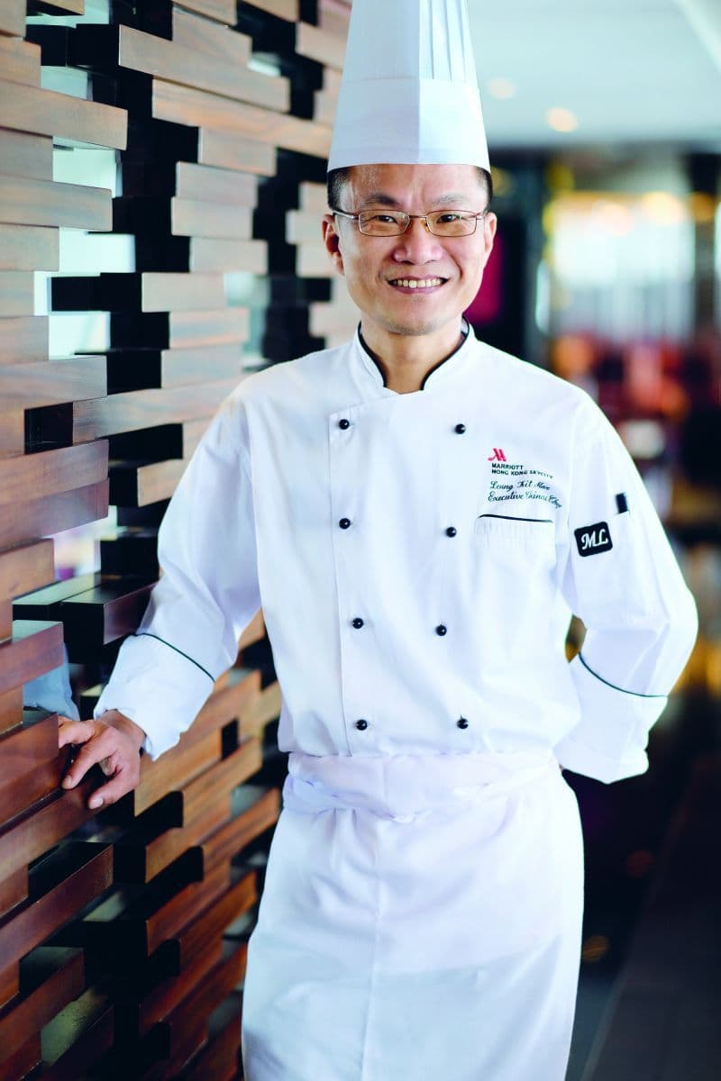 Seasonal Mushroom Specialities at Man Ho Chinese Restaurant - Hong Kong SkyCity Marriott Hotel
