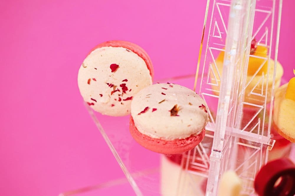 “Valentine’s in Paris” Afternoon Tea @ GREEN - Hotel ICON