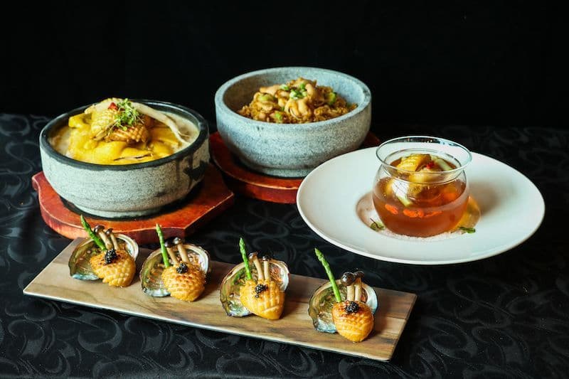 South Abalone Cuisine Menu @ Nam Fong