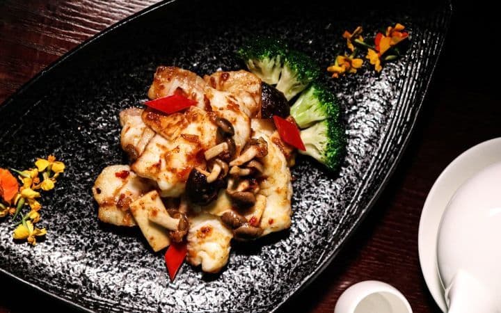 Chef Wong’s Winter Specials @Above & Beyond - Hotel ICON