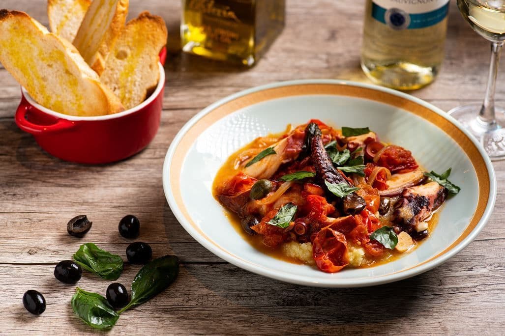 International Seafood Festival at Osteria - Holiday Inn Golden Mile