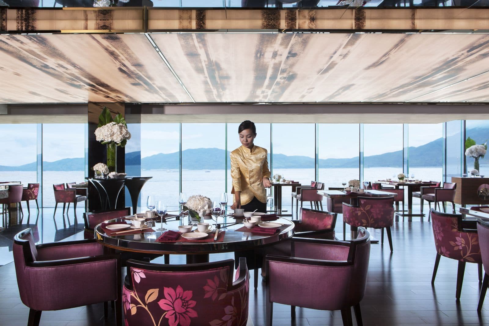 Seasonal Mushroom Specialities at Man Ho Chinese Restaurant - Hong Kong SkyCity Marriott Hotel