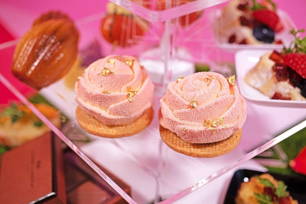 “Valentine’s in Paris” Afternoon Tea @ GREEN - Hotel ICON