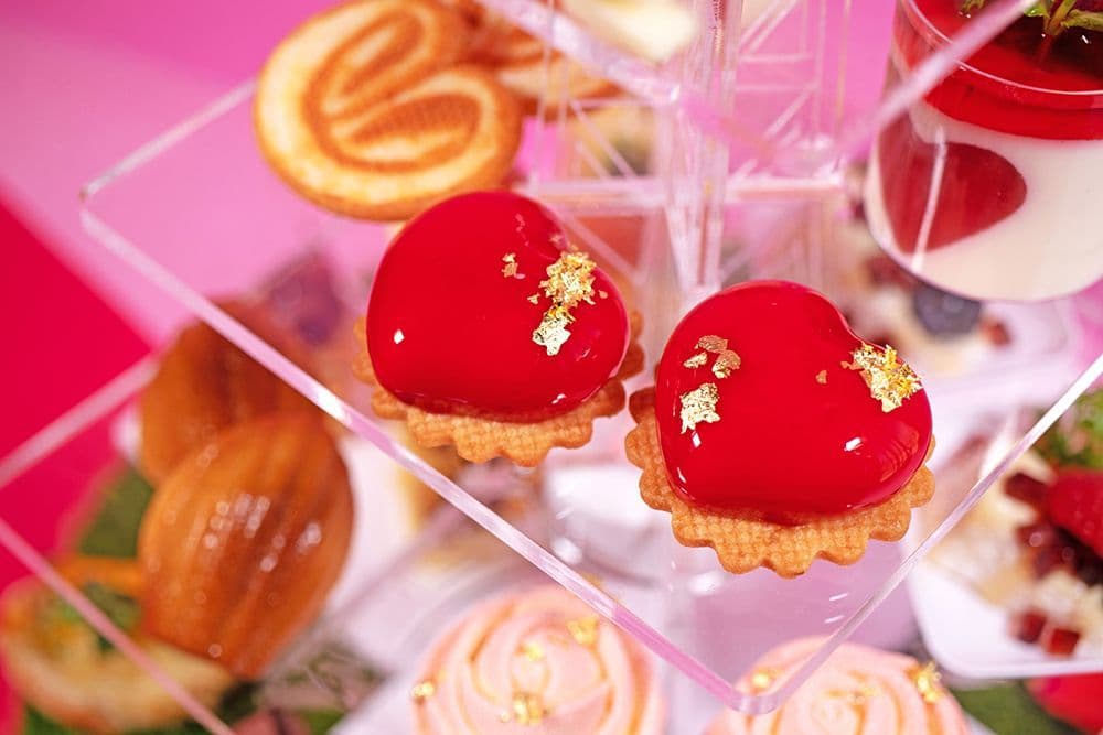 “Valentine’s in Paris” Afternoon Tea @ GREEN - Hotel ICON