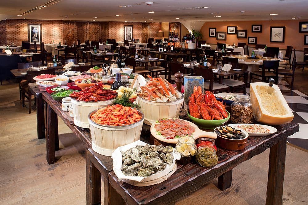 半自助海鮮餐 / Mother’s Day lunch and dinner @ Mother’s Day lunch and dinner OKiBook Hong Kong and Macau Restaurant Buffet booking 餐廳和自助餐預訂