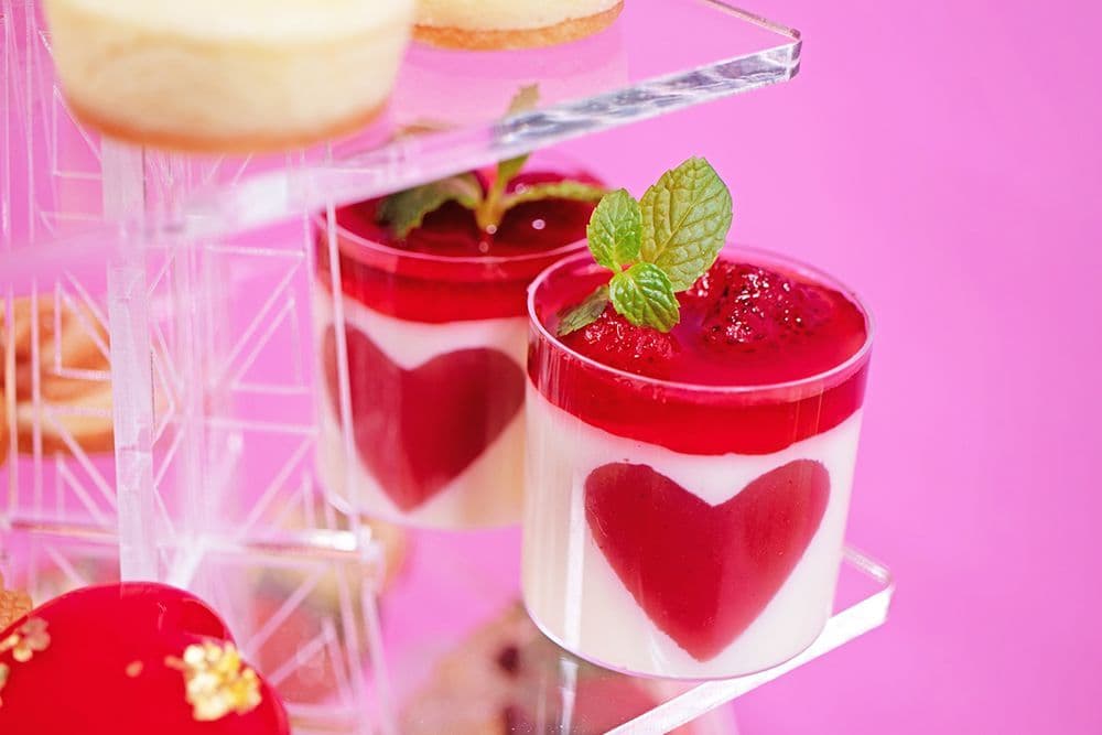 “Valentine’s in Paris” Afternoon Tea @ GREEN - Hotel ICON