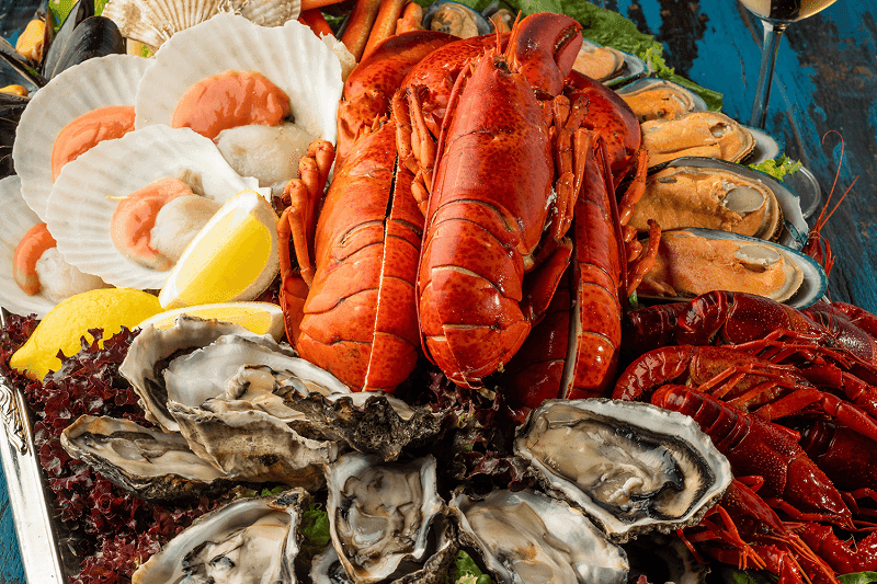 海鮮及牛肉自助晚餐